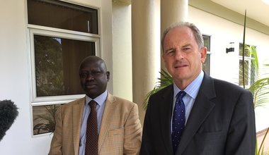 UNMISS Head hails “productive meeting” with South Sudanese President ahead of UN General Assembly in New York