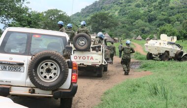 Peace South Sudan UNMISS UN peacekeeping peacekeepers peace reconciliation child abduction safety protection of civilians inter-communal conflict