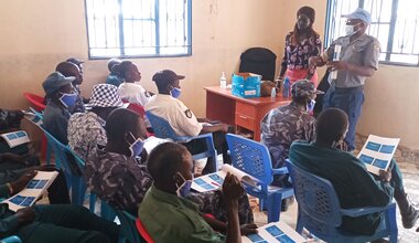 UNMISS UNPOL capacity building SSNPS south sudan lakes police rule of law