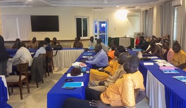 unmiss rule of law criminal justice south sudan un united nations peacekeepers peacekeeping bor jonglei