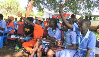 Peace South Sudan UNMISS UN peacekeeping peacekeepers 16 days of activism women gender-based violence 