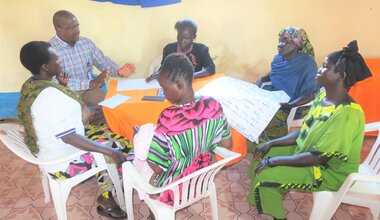 Peace South Sudan UNMISS UN peacekeeping peacekeepers elections constitution workshop women yei equal rights voice peace process