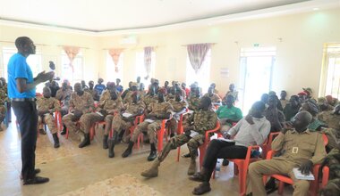 Peace South Sudan UNMISS UN peacekeeping peacekeepers elections constitution capacity building discussion dialogue reconciliation peacebuilding