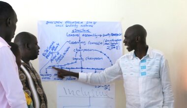 Peace South Sudan UNMISS UN peacekeeping peacekeepers elections Eastern Equatoria Civil Society Dialogue positive change