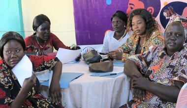 Peace South Sudan UNMISS UN peacekeeping peacekeepers elections constitution International Women's Day IWD