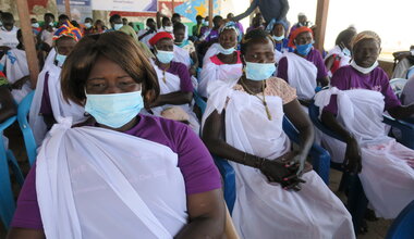 UNMISS International Women's Day Malakal South Sudan Women Peace Security Women's History Month