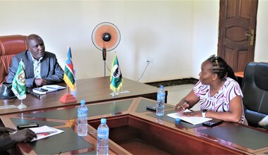 Peace South Sudan UNMISS UN peacekeeping peacekeepers elections constitution political security visit Yei Central Equatoria violence iscussion reconciliation unity