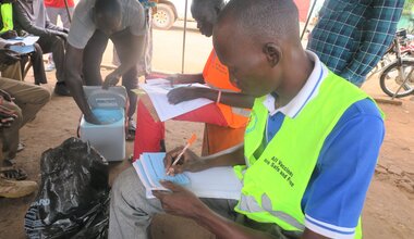 Peace South Sudan UNMISS UN peacekeeping peacekeepers health vaccine prison human rights