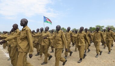 unmiss graduation of necessary unified forces nicholas haysom south sudan upper nile
