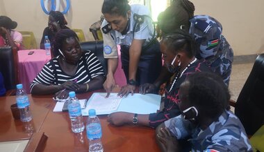 unmiss protection of civilians gender-based violence conflict related sexual violence rape south sudan united nations peacekeepers peacekeeping