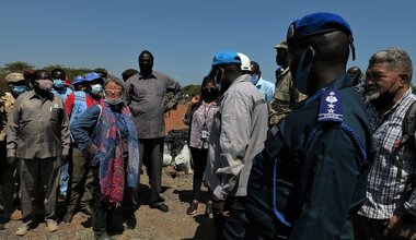 unmiss unity state floods bentiu rubkona pakistan ghana emergency response peacekeepers mongolia south sudan