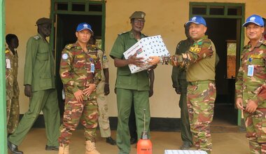 unmiss peace peacebuilding security wau western bahr el ghazal south sudan un united nations bangladesh peacekeeping peacekeepers animals conservation biodiversity