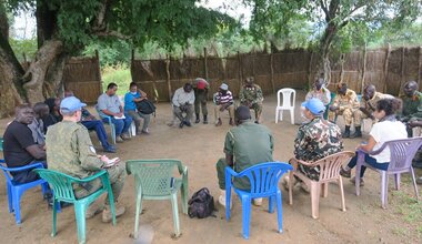 unmiss child protection child rights peace peacekeeping south sudan peacekeepers torit eastern equatoria