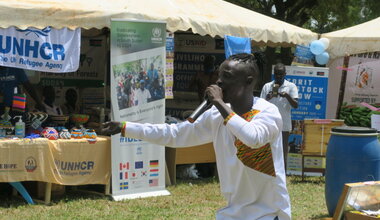 UNMISS UN Day torit united nations humanitarian partners music peace