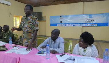unmiss child protection child rights peace peacekeeping south sudan peacekeepers eastern equatoria torit