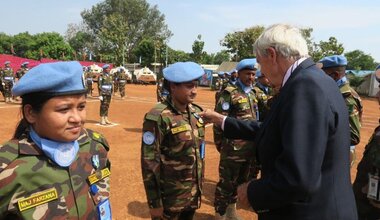 UNMISS protection of civilians Wau Western Bahr el Ghazal south sudan Bangladesh