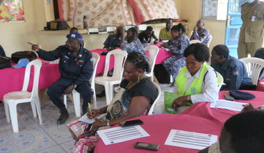 UNMISS UNPOL capacity building training SSNPS south sudan torit eastern equatoria peacekeeping united nations un peacekeeping