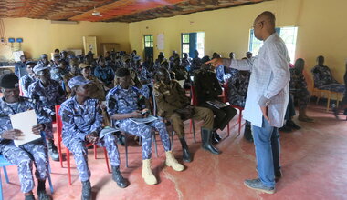 unmiss south sudan prisons police capacity building human rights eastern equatoria kapoeta united nations un peacekeeping peacekeepers