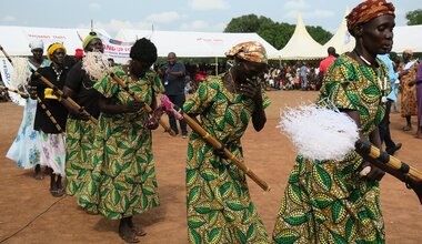 unmiss peace concert revitalized peace agreement roadmap united nations aweil south sudan un peacekeeping peacekeepers elections