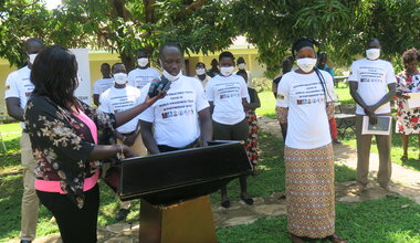 unmiss south sudan protection of civilians awareness raising Torit peacekeepers peacekeeping coronavirus COVID-19