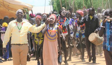 Peace South Sudan UNMISS UN peacekeeping peacekeepers elections constitution Eastern Equatoria peace unity reconciliation challenges youth cultural outreach revenge attacks