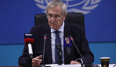 Peace South Sudan UNMISS UN peacekeeping peacekeepers elections constitution SRSG Nicholas Haysom Press conference peace talks Nairobi