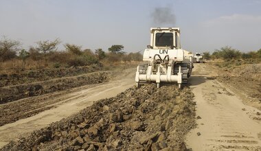 unmiss south sudan jonglei state bor pibor roads main supply routes mobility interaction trade opportunities jobs humanitarian aid