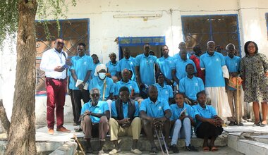 UNMISS south sudan disability capacity building human rights upper nile election renk united nations unpeacekeeping peacekeepers