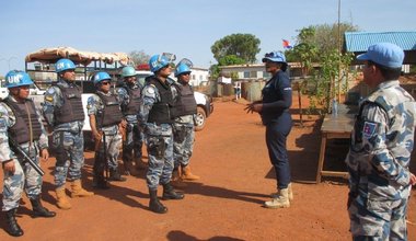 unmiss south sudan unpol ghana wau protection of civilians peacekeeping un medal role model vera ayensu