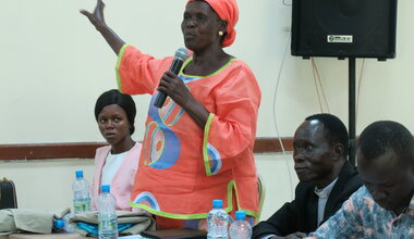 UNMISS women peace interfaith religious leaders revitalized peace agreement south sudan