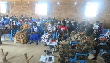 UNMISS South Sudan voluntary returns reintegration IDP internally displaced pefugees peacerersons 