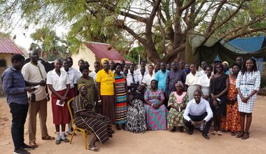unmiss 16 days of activism women peace security south sudan gender equality education lakes state rumbek education early marriages gender-based violence sexual abuse 