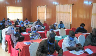 UNMISS south sudan capacity building peacebuilding traditional leaders CEPO partners peace trust reconciliation Wau south sudan