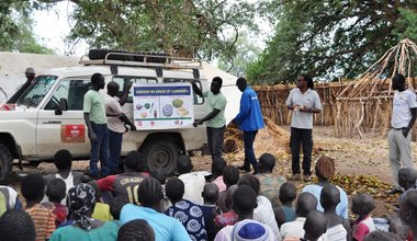 Joint UN effort to clear mines and ammunition keeps communities safe in South Sudan unmiss unmas demining Majak-Joong cattle camp mine awareness