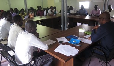 Journalists in Rumbek decry restrictions on freedom of expression UNMISS South Sudan human rights