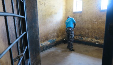 UNMISS protection of civilians detainees human rights prisons hygiene humane treatment peacekeepers South Sudan peacekeeping Aweil