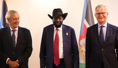 unmiss south sudan usg jean-pierre lacroix nicholas haysom salva kiir president security arrangements sector reform unified forces peace process