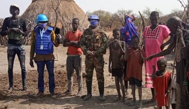 UNMISS protection of civilians protection Koch temporary operating base peacekeepers South Sudan peacekeeping armed clashes
