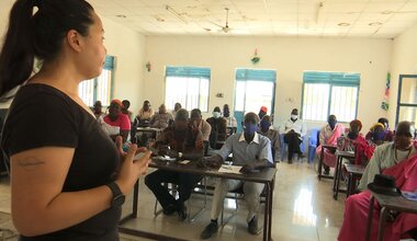 UNMISS protection of civilians peacebuilding Kodok Fashoda Malakal peacekeepers South Sudan workshop civil affairs civil society