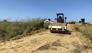 UNMISS road rehabilitation bor jonglei protection of civilians south sudan peacekeepers South Korea UN Peacekeeping