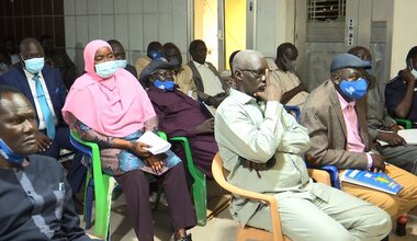 unmiss south sudan malakal upper nile state county commissioners good governance peace unity reconciliation