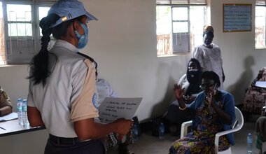 unmiss south sudan eastern equatoria state torit unpol rwanda child marriages campaign girls education