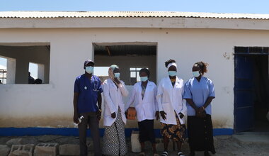 UNMISS quick impact projects veterinary clinic melut upper nile protection of civilians South Sudan peacekeepers peacekeeping