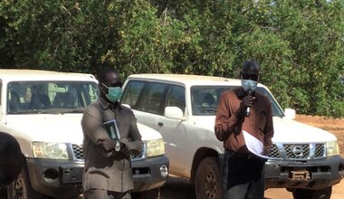 UNMISS Bentiu Protection of Civilians peacekeepers peacekeeping humanitarian assistance COVID-19 coronavirus