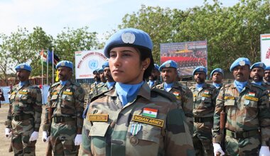 unmiss upper nile state south sudan malakal kodok india peacekeepers un medals women