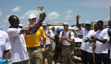 Malakal Protection of Civilians Site Hosts First Ever “Treasure Hunt” 
