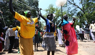 Malakal Town Celebrates Cultural Diversity in Song and Dance