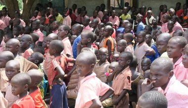 unmiss unicef kuron eastern equatoria peace village education girls primary school donations support secondary school south sudan