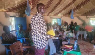 UNMISS protection of civilians training entrepreneurship displaced civilians peacekeepers South Sudan peacekeeping trade peacebuilding