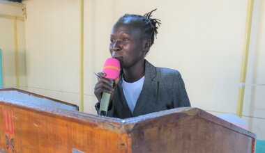 Peace South Sudan UNMISS UN peacekeeping peacekeepers elections constitution international women's day politics activists